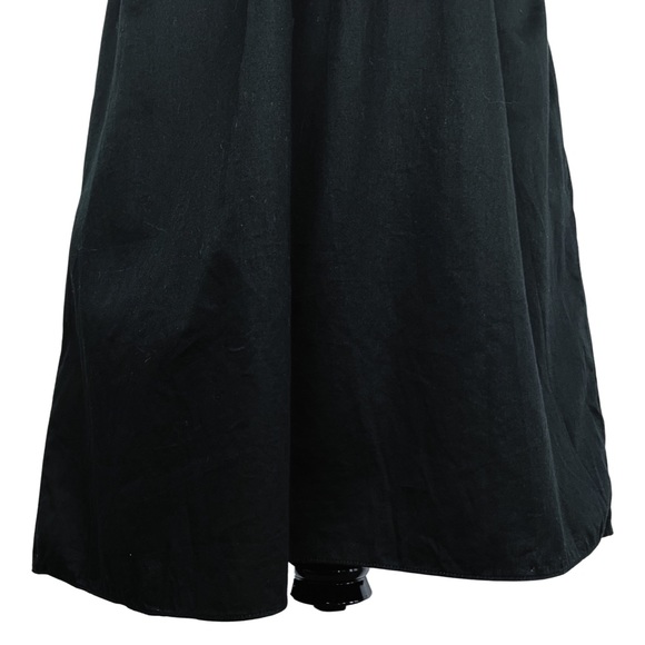 Ann Taylor Black Halter Neck Beaded Dress Women’s 4 - Picture 3 of 8